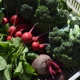 Basket full of produce