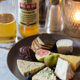 Herefordshire cheese platter plus a little cider